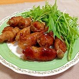 肉巻きゴボウの甘辛煮